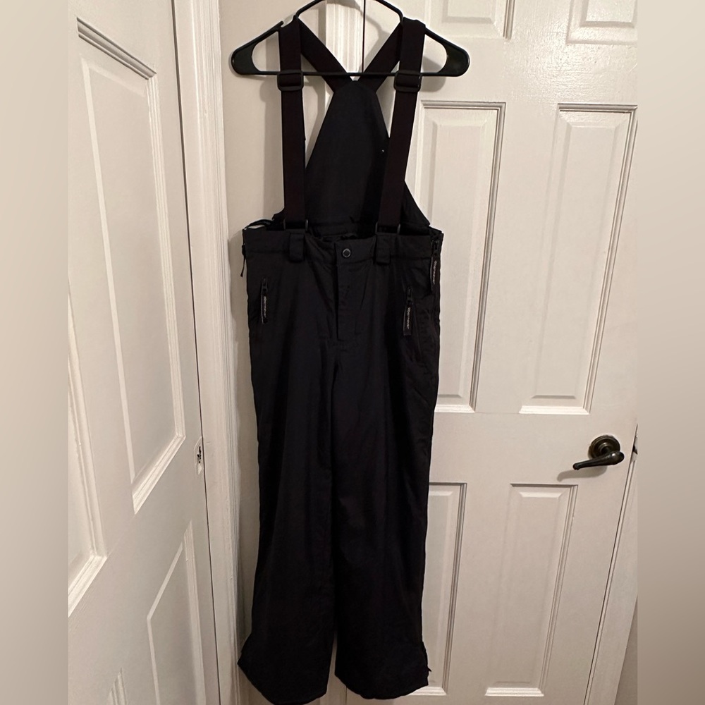Junior Ski Pants and suspenders
